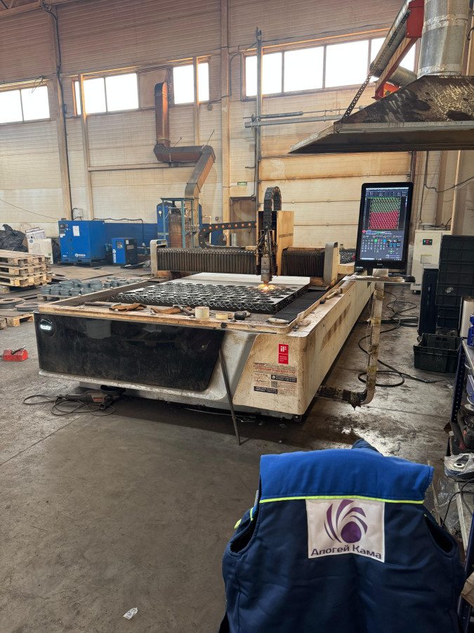 Установка лазерной резки Bodor А6 6000